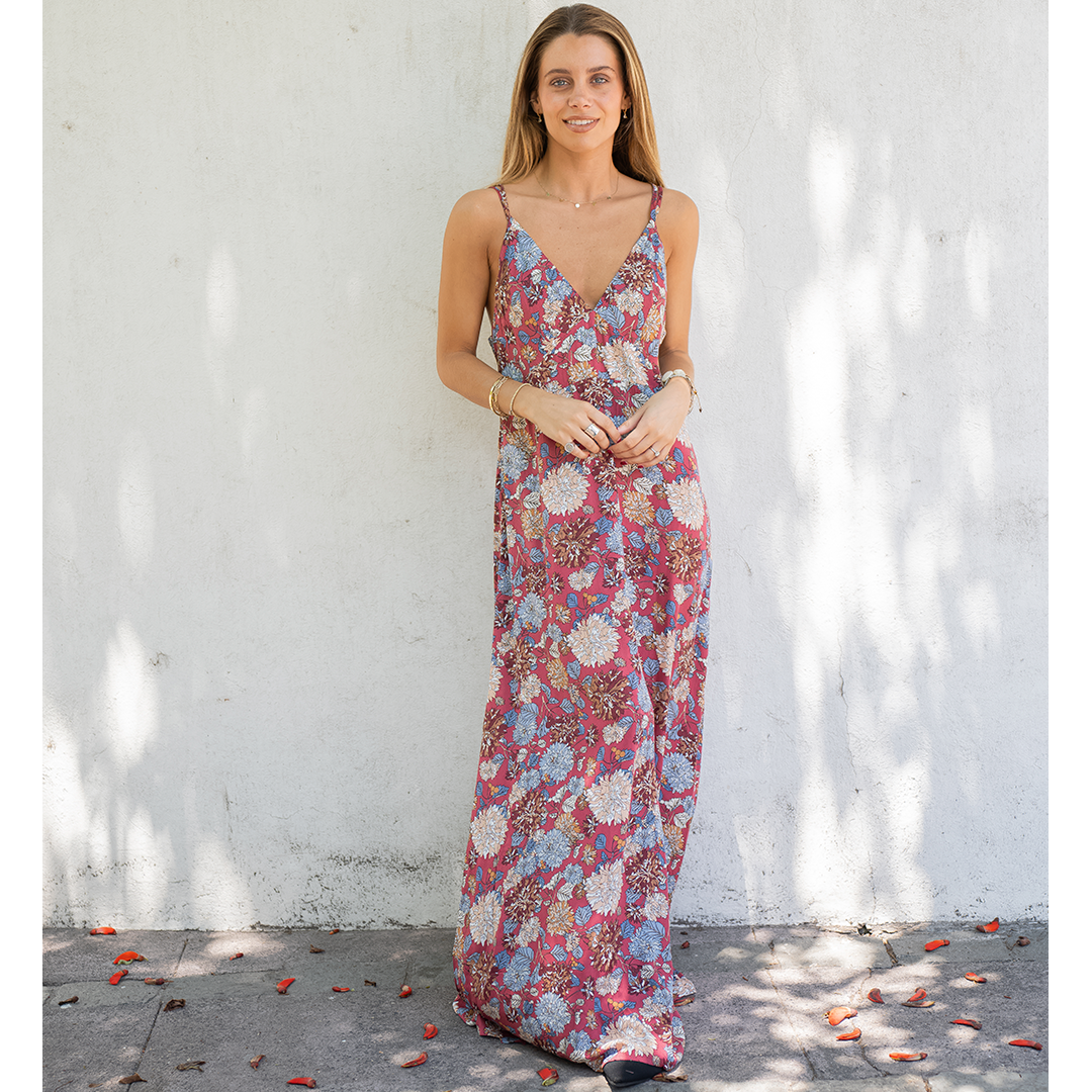 Vestido Lisa