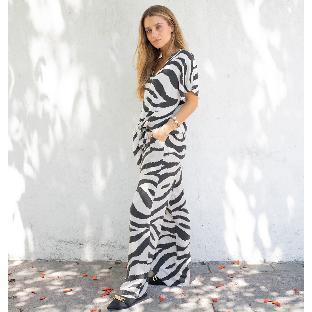Conjunto Zebra