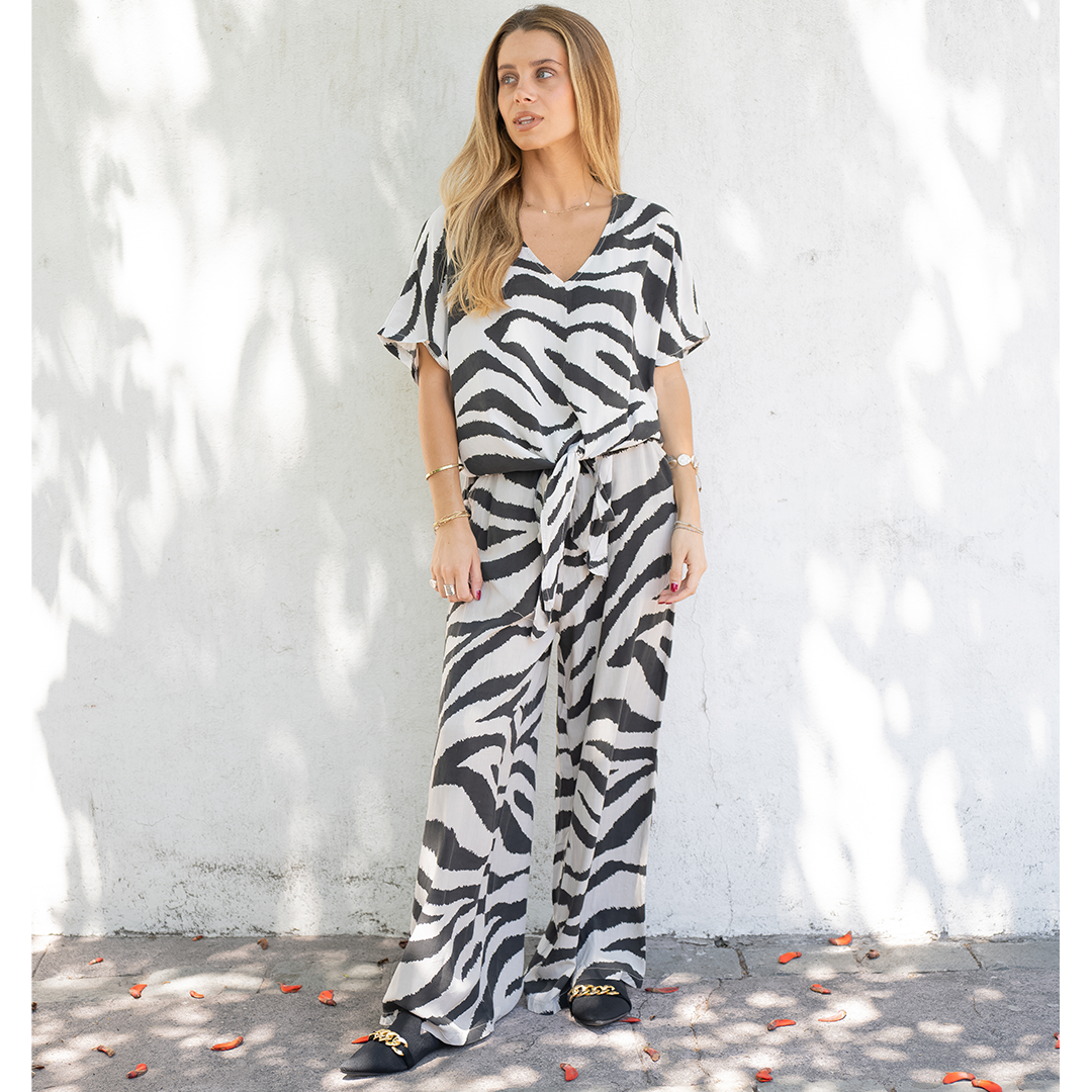 Conjunto Zebra