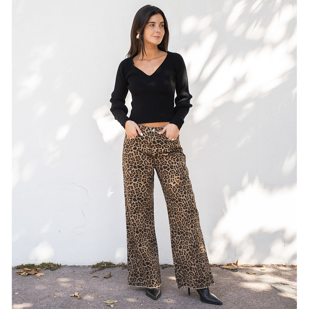 Pantalon Maxi