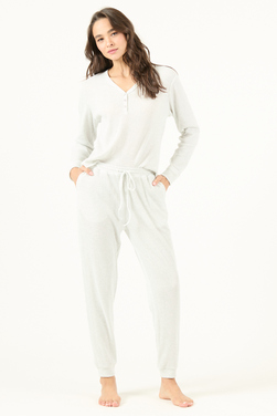 Pijama Leti Rib Gris - Pijama Leti Rib Gris Claro (1).jpg