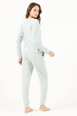 Pijama Leti Rib Gris Claro - Pijama Leti Rib Gris (3).jpg