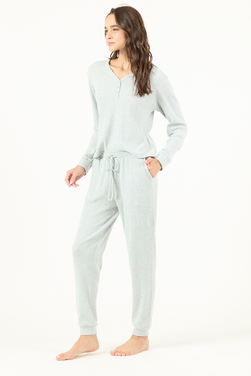 Pijama Leti Rib Gris Claro - Pijama Leti Rib Gris (2).jpg