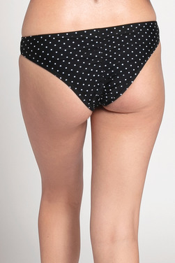 Bottom Bikini Elastico Negro Puntos - Bikini Elastico Negro Puntos.jpg