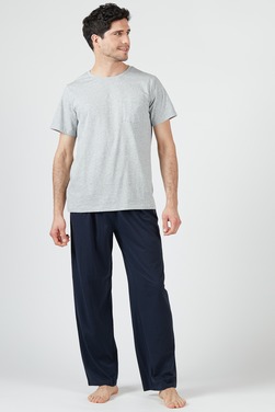 Pijama Tomas Pantalón Manga Corta Gris - 0540.jpg