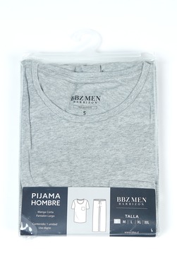 Pijama Tomas Pantalón Manga Corta Gris - 0070 copia.jpg