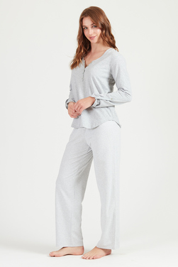 Pijama Rayas Manga Larga Gris - 0210.jpg