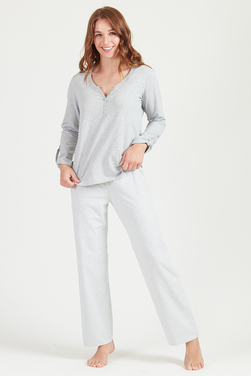 Pijama Rayas Manga Larga Gris - 0203.jpg