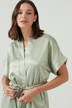 Bata Mini Satín Verde - 0097.jpg