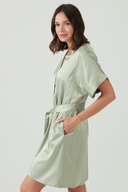 Bata Mini Satín Verde - 0092.jpg