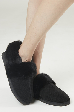 Zapatilla Furry Negro - 0495.jpg
