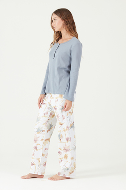 Pijama Spa Blanco Estampado - 37110.jpg