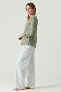 Pijama Rayas Manga Larga Verde - 37583.jpg