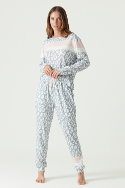 Pijama Delfi Blanco Estampado - 38076.jpg