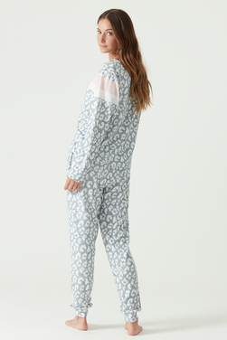 Pijama Delfi Blanco Estampado - 38085.jpg