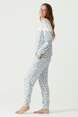 Pijama Delfi Blanco Estampado - 38081.jpg