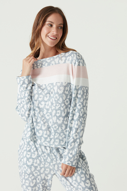 Pijama Delfi Blanco Estampado - 38087.jpg