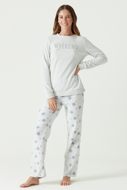 Pijama Cuello Polar Gris - 38417.jpg