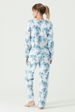 Pijama New Cuore Pantalón Largo Blanco Estampado - 38592.jpg