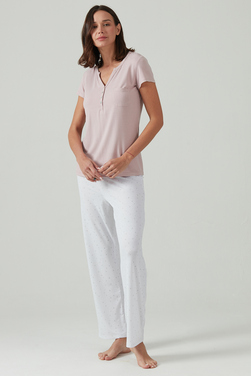 Pijama Kate Pantalón Largo Rosado - 0887.jpg