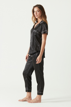 Pijama Roma Manga Corta Negro - 39256.jpg