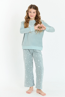 Pijama Cuello Polar Kids Celeste - 240724 BBZ3920.jpg