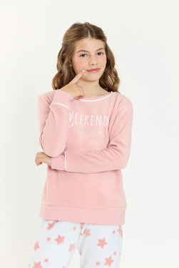 Pijama Cuello Polar Kids Rosado - 240724 BBZ4011.jpg