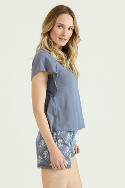 Pijama New Heart Short Azul - BBZ CASA MACA0125.jpg