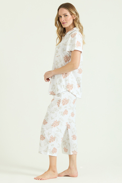 Pijama Malinas Capri Blanco Estampado - BBZ CASA MACA0298.jpg