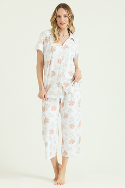 Pijama Malinas Capri Blanco Estampado - BBZ CASA MACA0295.jpg