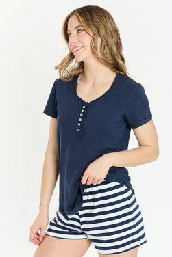 Pijama Rayas Short Azul - 240724 BBZ2568.jpg