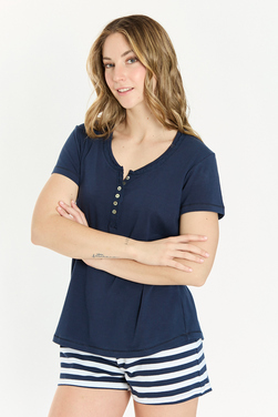 Pijama Rayas Short Azul - 240724 BBZ2548.jpg