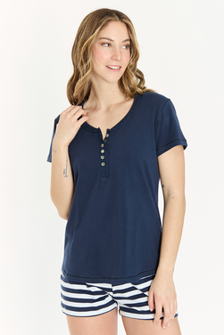 Pijama Rayas Short Azul - 240724 BBZ2543.jpg