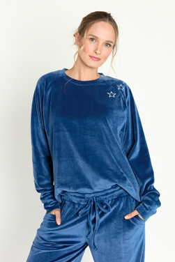 Pijama Elisa Plush Azul - Pijama Elisa Plush Azul (4).jpg