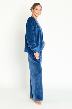 Pijama Elisa Plush Azul - Pijama Elisa Plush Azul (1).jpg