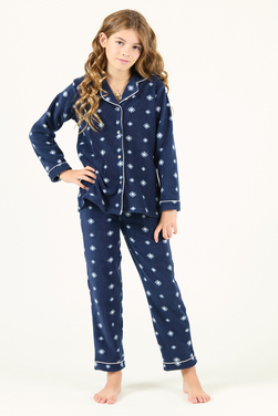 Pijama Sport Polar Kids Azul - Pijama Sport Polar Kids Azul (1).jpg
