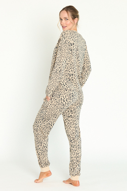 Pijama Delfi Beige Estampado - Pijama Delfi Beige Estampado (5).jpg