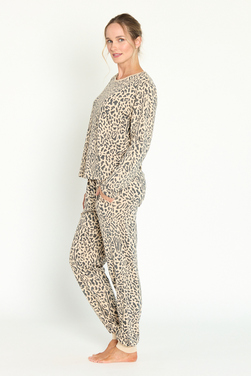 Pijama Delfi Beige Estampado - Pijama Delfi Beige Estampado (4).jpg