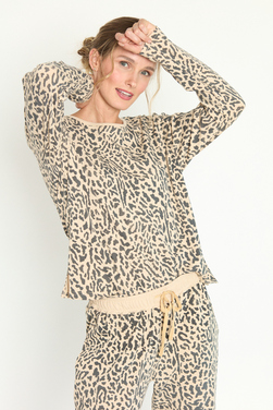 Pijama Delfi Beige Estampado - Pijama Delfi Beige Estampado (2).jpg