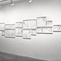 Lines 06-2 - Installation view
