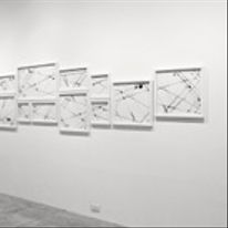 Lines 06-1 - Installation view