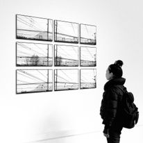 Landscape/Fiction 8 - Installation view.