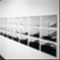 Surface Tension 1 and 2, installation view