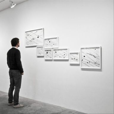 Lines 06-3 - Installation view