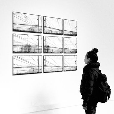 Landscape/Fiction 8 - Installation view.