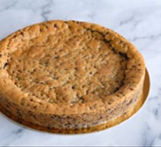 Maxi Cookie Pie Nutella