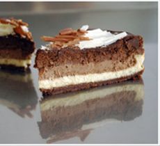 Cheesecake Trilogía de Chocolate
