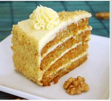 Torta Carrot Cake 