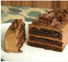 Torta Devil's Food Cake