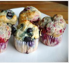 Muffins Sin Azucar